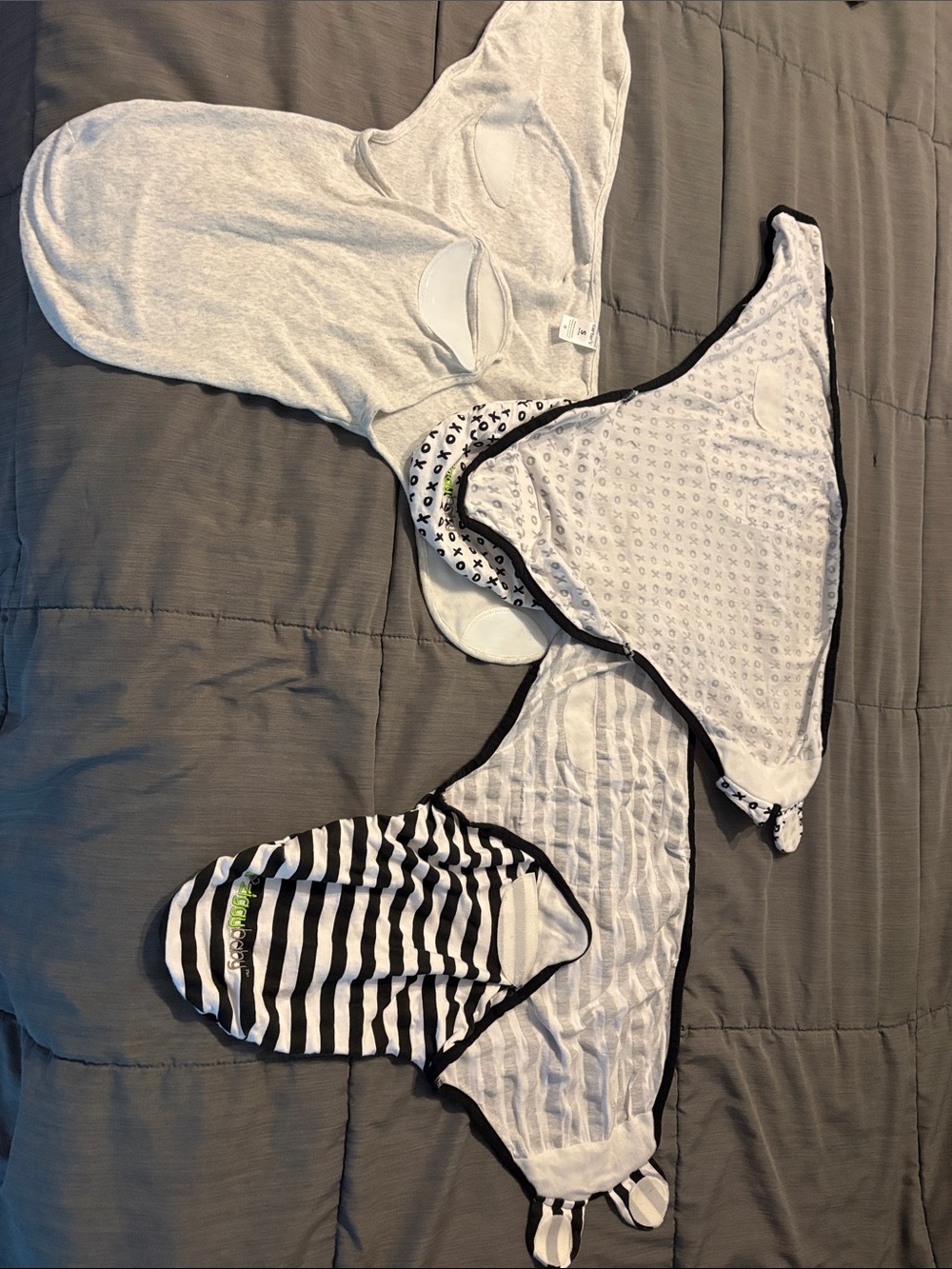 Baby Swaddles and Sleep Sacs Bundle 0-3 Months